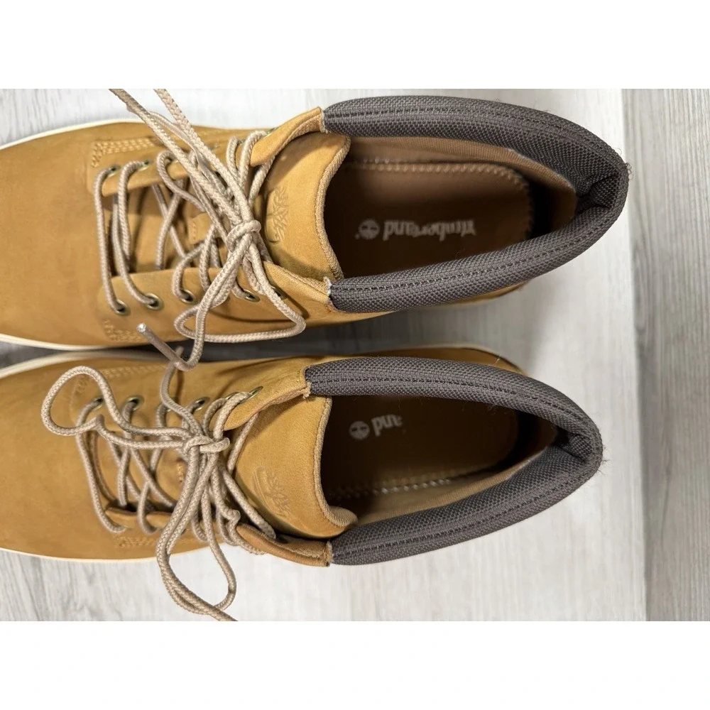 Timberland Men's Groveton Chukka Boot Wheat Nubuck Size 13 Made in Cambodia